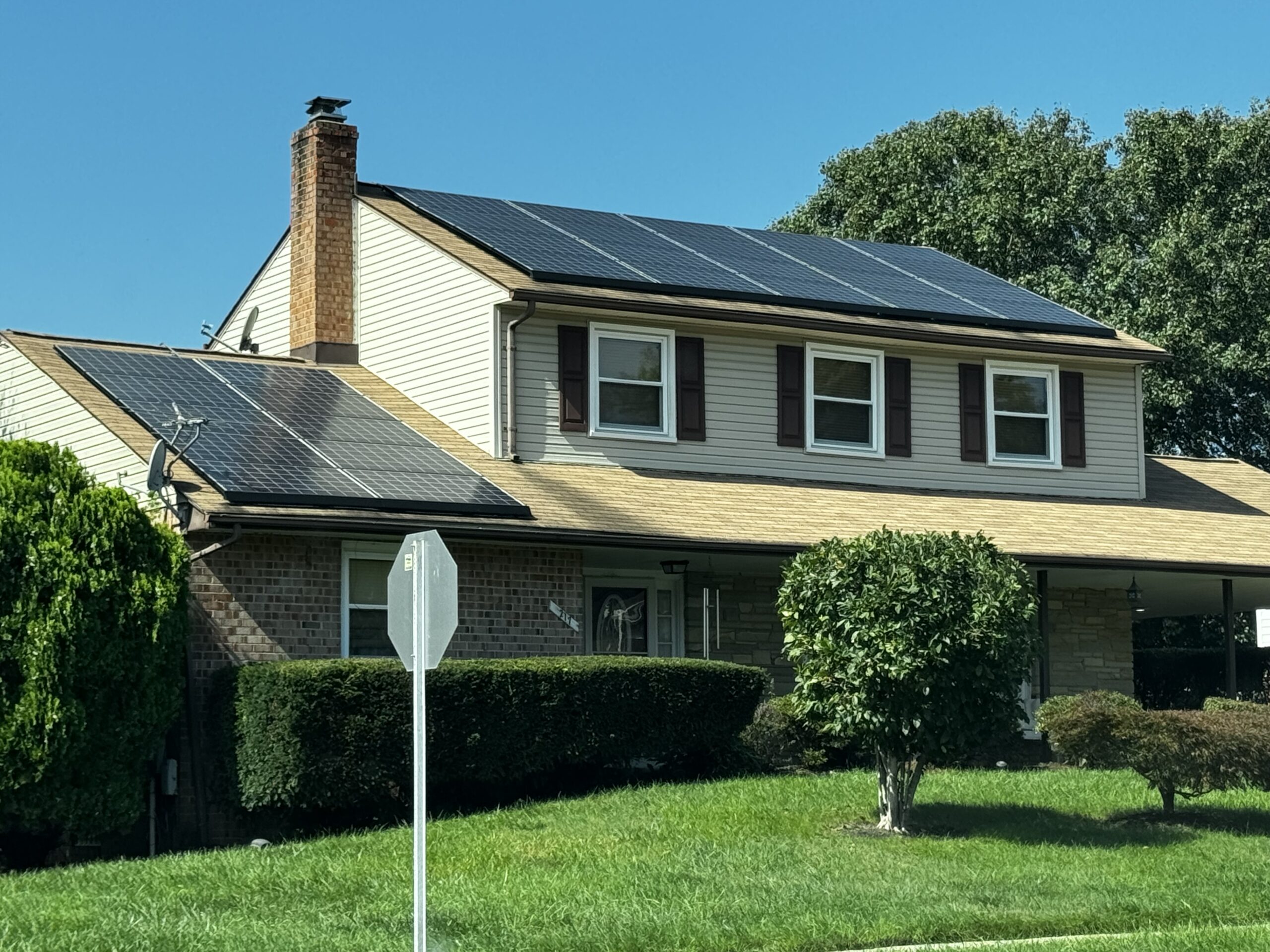Solar installation in md